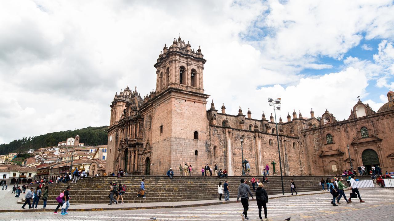 Hotel Amaru Inca Cuzco Exteriér fotografie