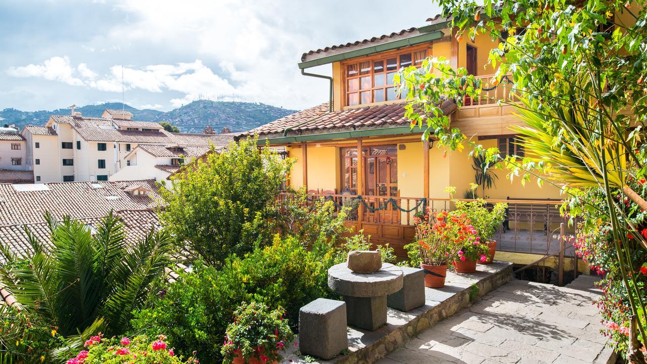 Hotel Amaru Inca Cuzco Exteriér fotografie