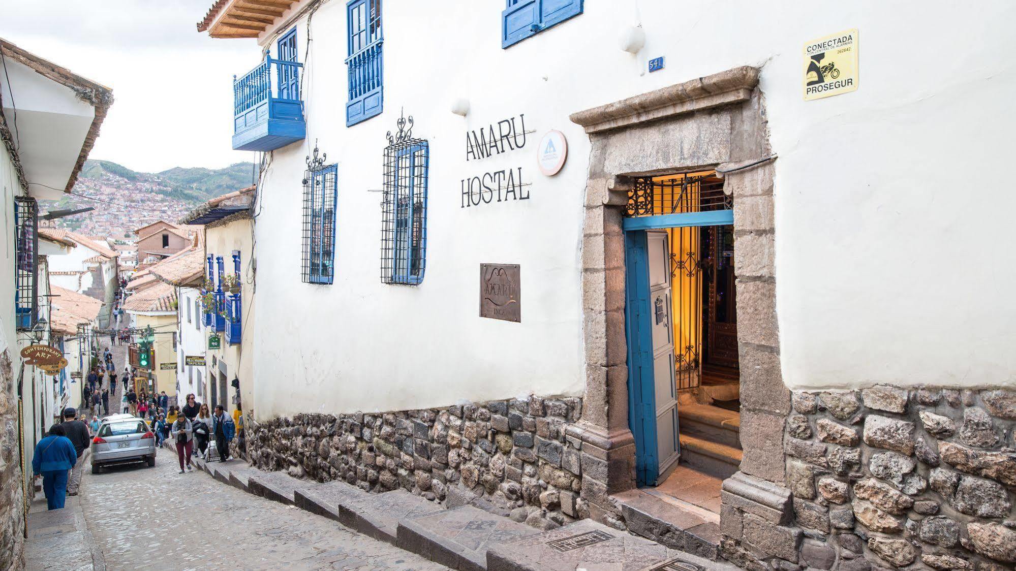 Hotel Amaru Inca Cuzco Exteriér fotografie