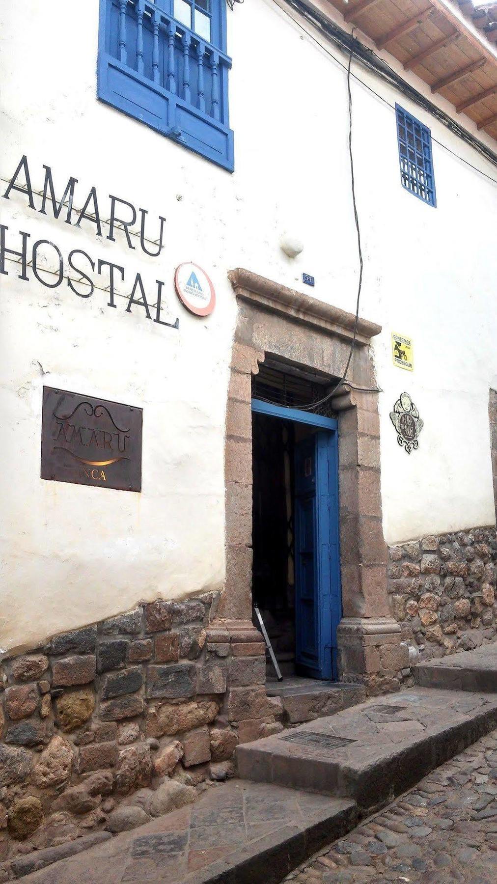 Hotel Amaru Inca Cuzco Exteriér fotografie