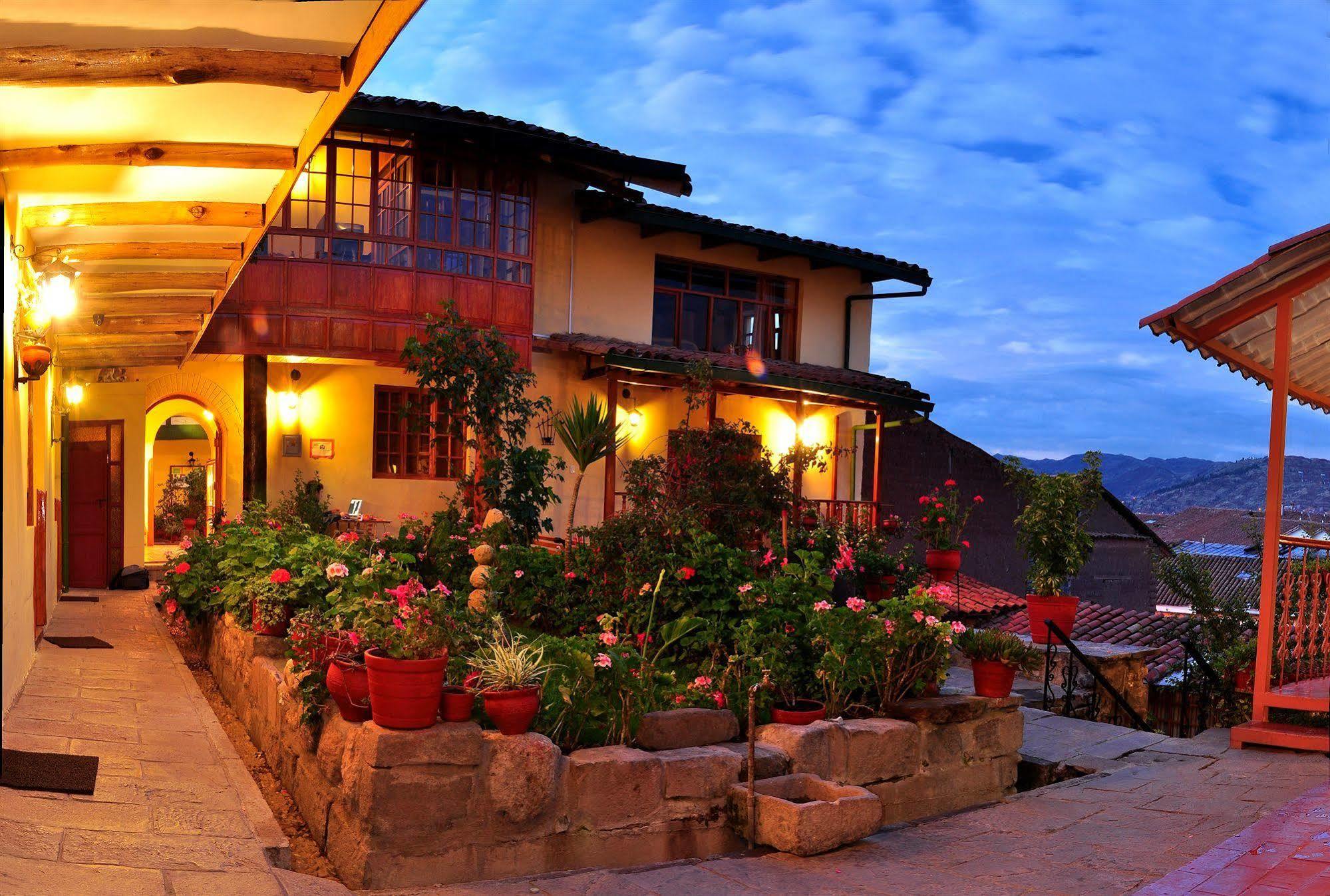 Hotel Amaru Inca Cuzco Exteriér fotografie