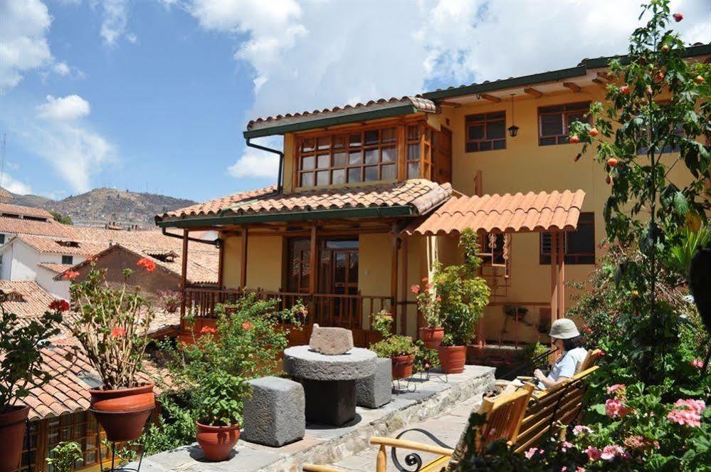 Hotel Amaru Inca Cuzco Exteriér fotografie